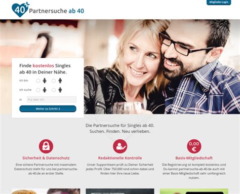 singlebörsen ab 40|singlemänner ab 40.